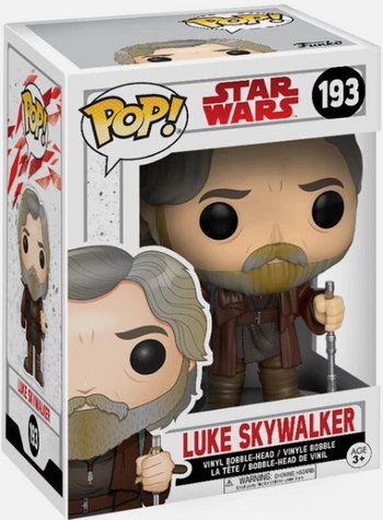 Фігурка Funko Pop STAR WARS: THE LAST JEDI &mdash; #193 Luke Skywalker, Люк Скайвокер 14745-PX-1VW фото