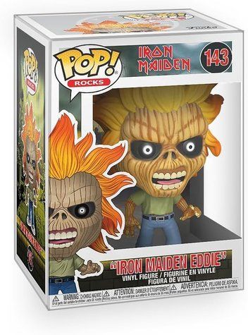 Фигурка Эдди (Iron Maiden) &mdash; Funko Pop! ROCKS: IRON MAIDEN &mdash; EDDIE #143 45121 фото