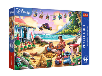 Пазл Disney: Лило и Стич: Вечеринка на пляже - 1000 элементов Trefl 10918 10918 фото
