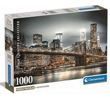 Пазл панорама New York Нью-Йорк - 1000 шт. Clementoni 39704 39704 фото