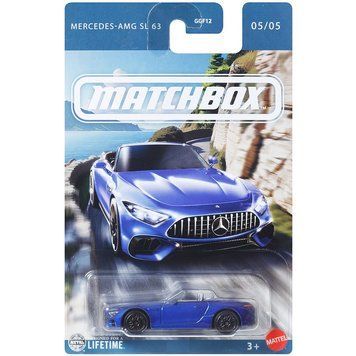 Колекційна модель Matchbox: Collectors &mdash; Mercedes-AMG SL 63 (1:64) &mdash; JCH33 JCH33 фото