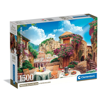 Пазл Clementoni: High Quality Collection &mdash; Italian Panorama / Італійська панорама (1500 елементів) &mdash; 31733 31733 фото