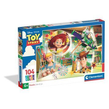 Пазл Clementoni: SuperColor &mdash; Disney Toy Story / Історія іграшок (104 елементи) &mdash; 25009 25009 фото