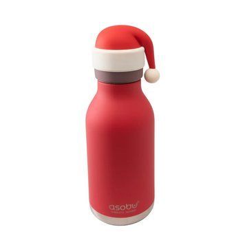 Термопляшка із соломинкою Asobu Bestie Santa Санта 460 мл SBV44 SANTA фото