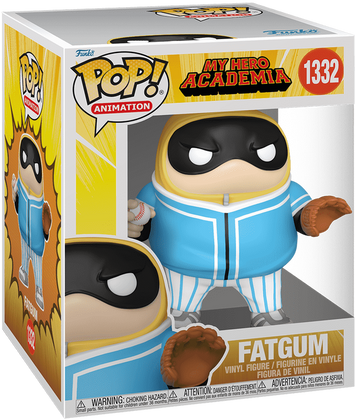 Фігурка Супер Фатґам (Hero League Baseball) &mdash; Funko Pop! ANIMATION: MY HERO ACADEMIA &mdash; SUPER FATGUM #1332  70617 фото