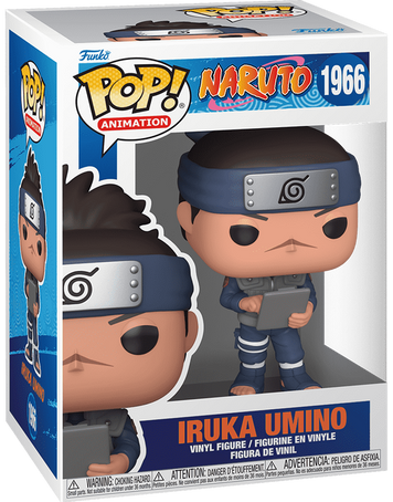 Фігурка Funko Pop! ANIMATION: Naruto Shippuden &mdash; #1966 Iruka Umino, Ірука Уміно 80340 фото