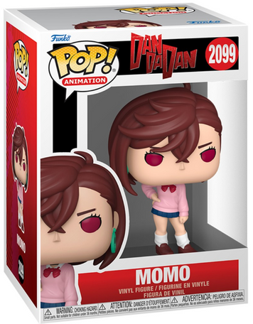 Фигурка Момо Аясе - Funko Pop! DAN DA DAN #2099 MOMO AYASE 90666 фото