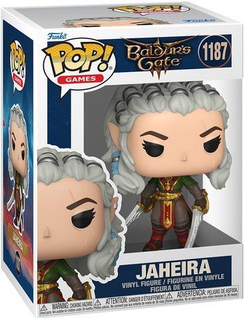 Фигурка Джагейра &mdash; Funko Pop! Games: BALDUR&rsquo;S GATE 3 &mdash; JAHIRA #1187 91593 фото