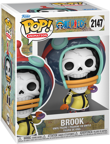 Фігурка Funko Pop ONE PIECE &mdash; #2147 Brook (Egghead Arc), Брук (Арка Еґгед) 86516 фото