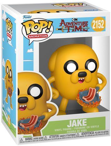 УЦЕНКА!!! Фигурка Джейк Пес &mdash; Funko Pop! ANIMATION: ADVENTURE TIME &mdash; JAKE #2152 У90356 фото
