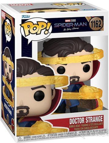 Фігурка Доктор Стрендж &mdash; Funko Pop! MARVEL: SPIDER-MAN NO WAY HOME &mdash; DOCTOR STRANGE #1162 67603 фото