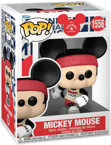 Фігурка Міккі Маус (Бігун / 1928) &mdash; Funko Pop! DISNEY: MICKEY AND FRIENDS &mdash; MICKEY MOUSE (RUNNER) #1556 83980 фото