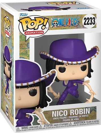 Фігурка Ніко Робін &mdash; Funko Pop! ANIMATION: ONE PIECE &mdash; NICO ROBIN #2233 90646 фото