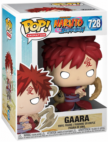 Фигурка Гаара &mdash; Funko Pop! Animation: NARUTO SHIPPUDEN &mdash; GAARA #728 46627 фото