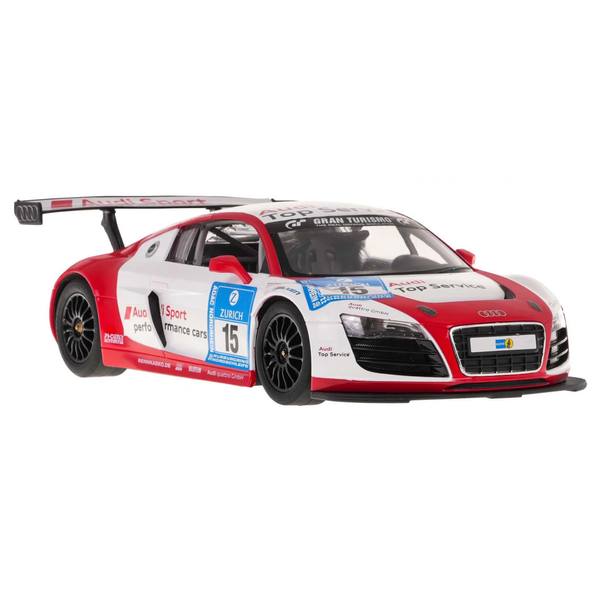 Машинка на радіоуправлінні Audi R8 LMS Performance 1:14 біла RASTAR &ndash; спортивна ліцензійна модель, пульт 2,4 ГГц ZRC.47510.BIA фото