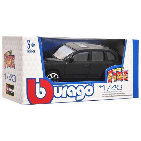 УЦЕНКА!!! Коллекционная автомодель Bburago &mdash; Porsche Cayenne (1:43) У18-30010B-17 У18-30010B-17 фото