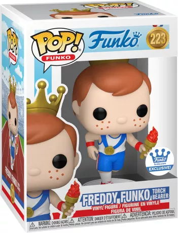 Фігурка Фредді Фанко у ролі Факелоносця &mdash; Funko Pop! EXCLUSIVE: FREDDY FUNKO AS TORCH BEARER #223 81942 фото
