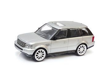 Коллекционная металлическая машинка RASTAR Range Rover Sport 1:43 36600 серый RAS.36600.SL фото