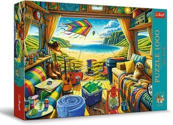 Пазл Trefl: Tea Time &mdash; Путешествие в кемпере (1000 эл.) &mdash; 10851 10851 фото