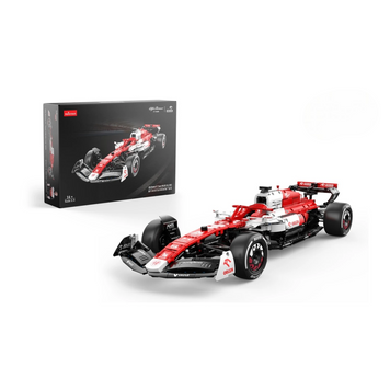 Конструктор 1:8 Alfa Romeo F1 C42 Блоки 2261 шт. красный RASTAR ZKL.94410.CR фото