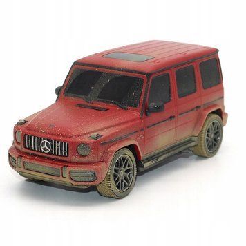 Машинка на управлении Mercedes-Benz G63 AMG R/C 1:24 Rastar 95800-4 Грязная версия RAS95800-4.REDMUDDY фото