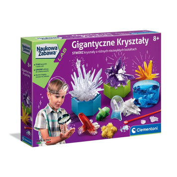 Набор для опытов Clementoni: Гигантские кристаллы &mdash; 50106 50106 фото