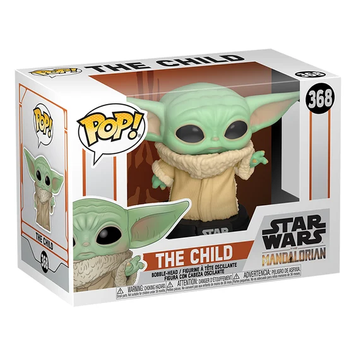 УЦЕНКА!!! Фигурка Малыш &mdash; Funko Pop! STAR WARS: THE MANDALORIAN &mdash; THE CHILD #368 У48740 фото