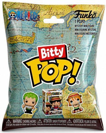 УЦЕНКА!!! Фигурка-сюрприз Funko Bitty POP! Bitty Boxes: ONE PIECE &mdash; (в ассортименте) У86898 фото