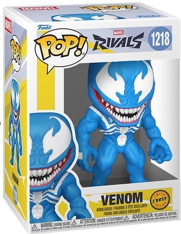 Фигурка Funko Pop MARVEL RIVALS &mdash; #1218 Venom (Chase), Веном (эксклюзивная версия Chase) 90849CH фото