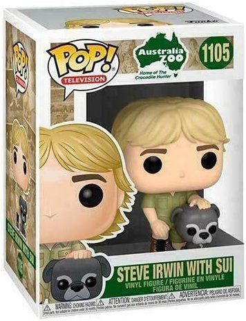 Фігурка Стів Ірвін із Суї &mdash; Funko Pop! ICONS: STEVE IRWIN WITH SUI #1105 54696 фото