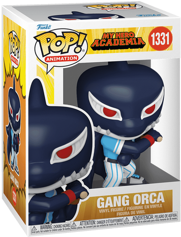 Фігурка Ганг Орка (Hero League Baseball) &mdash; Funko Pop! ANIMATION: MY HERO ACADEMIA &mdash; GANG ORCA #1331 70613 фото