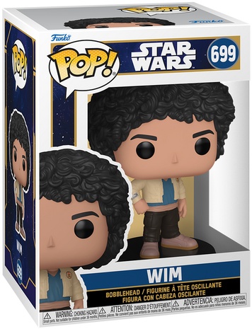 Фігурка Вім &mdash; Funko Pop! STAR WARS: SKELETON CREW &mdash; WIM #699 76734 фото