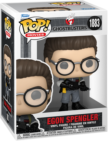 Фігурка Д-р Ігон Спенглер &mdash; Funko Pop! MOVIES: GHOSTBUSTERS II &mdash; EGON SPENGLER #1883 75954 фото