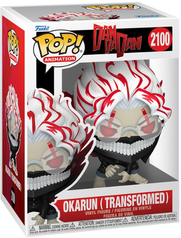Фигурка Окарун - Funko Pop! DAN DA DAN #2100 OKARUN 90667 фото
