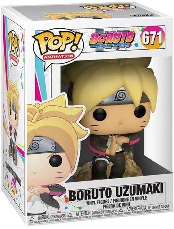 УЦЕНКА!!! Фигурка Боруто Узумаки - Funko Pop! BORUTO: NARUTO NEXT GENERATIONS - BORUTO UZUMAKI #671 У45428 фото