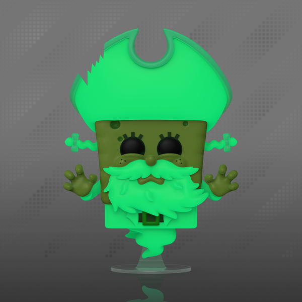 Фігурка Funko Pop [Glow in the Dark] NICKELODEON: SPONGEBOB &mdash; #1943 SpongeBob as the Flying Dutchman, Губка Боб у ролі Летючого Голландця 92528 фото