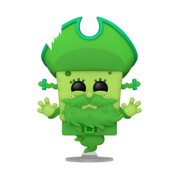 Фігурка Funko Pop [Glow in the Dark] NICKELODEON: SPONGEBOB &mdash; #1943 SpongeBob as the Flying Dutchman, Губка Боб у ролі Летючого Голландця 92528 фото
