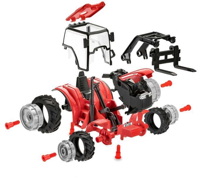 Конструктор детский трактор Tractor with Loader and Figure Revell 00815 REV00815 фото