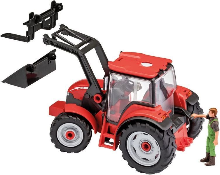 Конструктор детский трактор Tractor with Loader and Figure Revell 00815 REV00815 фото