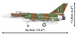 Конструктор истребитель Eurofighter Typhoon FGR4 "GiNA" COBI 5843 5843 фото 8
