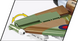 Конструктор истребитель Eurofighter Typhoon FGR4 "GiNA" COBI 5843 5843 фото 7