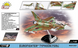 Конструктор истребитель Eurofighter Typhoon FGR4 "GiNA" COBI 5843 5843 фото 4