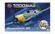 Конструктор детский самолет Messerschmitt Bf109 QUICKBUILD J6001 J6001 фото 1