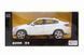 Машинка коллекционная металлическая BMW X6 Rastar 41500 1:24 белый RAS41500.WHITE фото 3