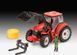 Конструктор детский трактор Tractor with Loader and Figure Revell 00815 REV00815 фото 8