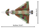 Конструктор истребитель Eurofighter Typhoon FGR4 "GiNA" COBI 5843 5843 фото 9