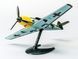 Конструктор детский самолет Messerschmitt Bf109 QUICKBUILD J6001 J6001 фото 4