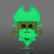 Фігурка Funko Pop [Glow in the Dark] NICKELODEON: SPONGEBOB &mdash; #1943 SpongeBob as the Flying Dutchman, Губка Боб у ролі Летючого Голландця 92528 фото 2