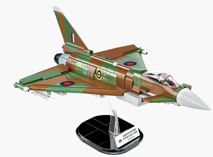 Конструктор истребитель Eurofighter Typhoon FGR4 "GiNA" COBI 5843 5843 фото