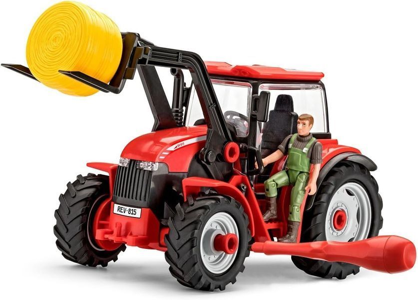 Конструктор детский трактор Tractor with Loader and Figure Revell 00815 REV00815 фото